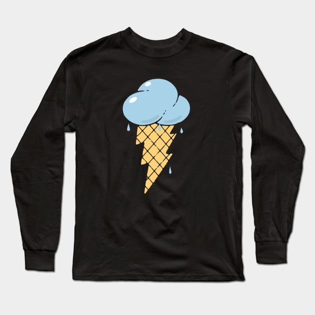 ice cream Long Sleeve T-Shirt by gotoup